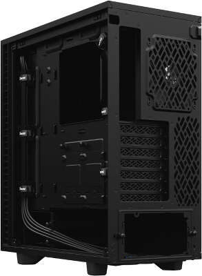 Корпус Fractal Design Define 7 Compact, черный, ATX, Без БП (FD-C-DEF7C-01)