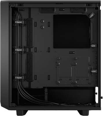 Корпус Fractal Design Meshify 2 Compact, черный, ATX, Без БП (FD-C-MES2C-01)