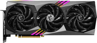 Видеокарта MSI NVIDIA nVidia GeForce RTX 4070Ti GAMING X TRIO 12Gb DDR6X PCI-E HDMI, 3DP