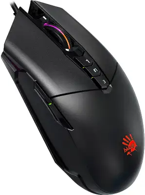 Мышь A4Tech Bloody P91 Pro черный оптическая 16000dpi USB3.0 8but