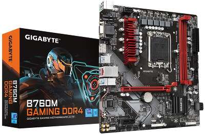 Материнская плата Gigabyte B760M GAMING DDR4, RTL
