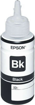 Чернила Epson 673 C13T673198 (аналог C13T67314A) черный 70мл для Epson L800/L810/L850/L1800