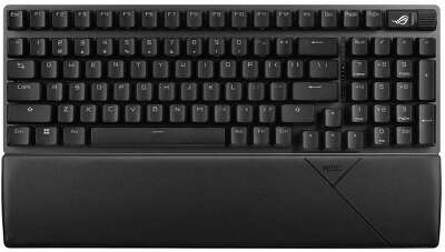 Клавиатура ASUS X901 STRIX SCOPE II 96 WL ROG NX Storm PBT 96% USB 2.4GHz BT