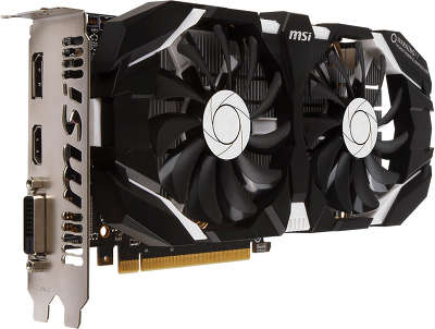 Видеокарта MSI PCI-E GTX 1060 3GT OC nVidia GeForce GTX1060 3072Mb GDDR5