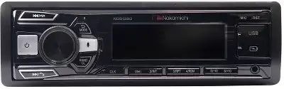 Автомагнитола Nakamichi NQ513BG 1DIN 4x50Вт v5.1 ПДУ RDS (NAK-NQ513BG)