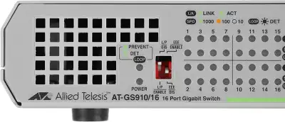 Коммутатор Allied Telesis AT-GS910/16-50 (L2) 16x1Гбит/с неуправляемый