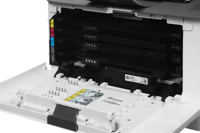 Принтер лазерный HP Color LaserJet 150nw (4ZB95A) A4 WiFi белый