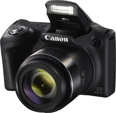 Цифровая фотокамера Canon PowerShot SX430 IS Black