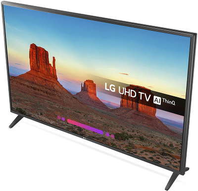 ЖК телевизор 43"/108см LG 43UK6200 4K UHD