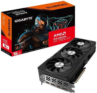 Видеокарта GIGABYTE AMD Radeon RX 7800 XT GAMING OC 16Gb DDR6 PCI-E 2HDMI, 2DP