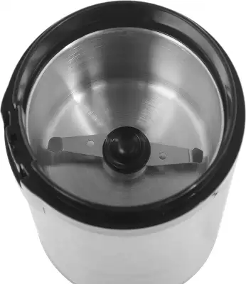 Кофемолка Vitek VT-8370 300Вт сист.помол.:ротац.нож вместим.:80гр стальной