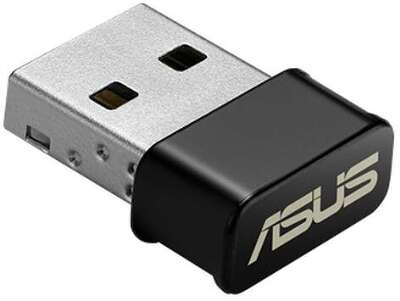 Адаптер беспроводной связи (Wi-Fi) ASUS USB-AC53 Nano WiFi 5 867+300Mbps 5GHz/2.4GHz {20}