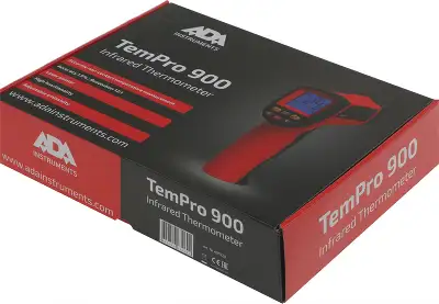 Пирометр Ada TemPro 900 красный/черный (А00225)