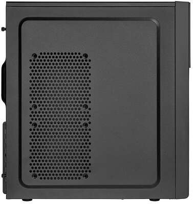 Корпус SilverStone PS13B Black, черный, ATX, Без БП (SST-PS13B)