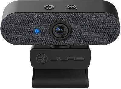 Веб-камера Jlab EPIC cam Wired Webcam(PN: WEPICCAMRBLK124)