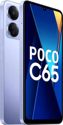 Смартфон Xiaomi POCO С65 6/128GB, Blue