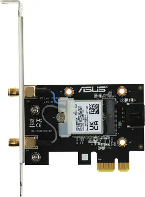 Сетевой адаптер Wi-Fi + Bluetooth Asus PCE-AX1800 AX1800 PCI Express (ант.внеш.съем) 2ант.
