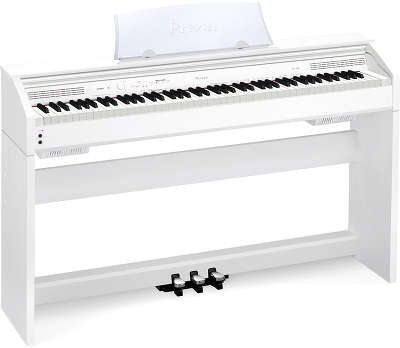 Цифровое фортепиано Casio PRIVIA PX-760WE белый