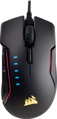 Мышь Corsair Gaming™ GLAIVE RGB Black