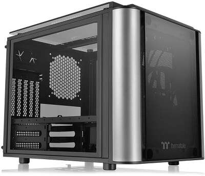 Корпус Thermaltake VT, черный, ATX, Без БП (CA-1L2-00S1WN-00)