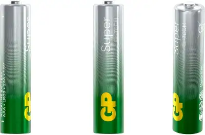 Батарея GP Super 24AA21RA-2CRS4 AAA (4шт) спайка
