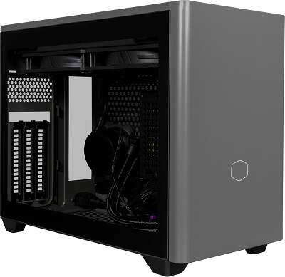 Корпус COOLERMASTER MasterBox NR200P MAX, черный, Mini-ITX (NR200P-MCNN85-SL0)