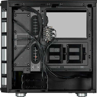 Корпус Corsair iCUE 465X RGB, черный, ATX, Без БП (CC-9011188-WW)