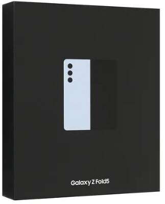 Смартфон Samsung Galaxy Z Fold5, Qualcomm Snapdragon 8 Gen 2, 12Gb RAM, 256Gb, голубой (SM-F946BLBDXME)