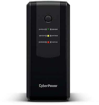 Источник бесперебойного питания CyberPower ИБП / UT1200EG /UPS UT1200EG Line-Interactive 1200VA/700W USB/RJ11/45/Dry Contact (4 EURO