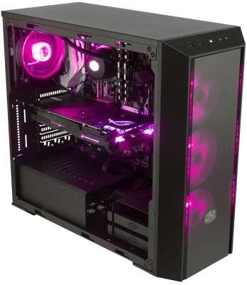 Корпус Cooler Master MasterBox PRO 5 RGB, черный, ATX, Без БП (MCY-B5P2-KWGN-02)