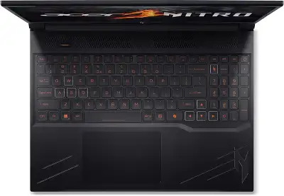 Ноутбук Acer Nitro V 16 ANV16-41-R22R Ryzen 5 8645HS 16Gb SSD512Gb NVIDIA GeForce RTX4050 6Gb 16" IPS WUXGA (1920x1200) без ОС black WiFi BT Cam (NH.QRVCD.003)