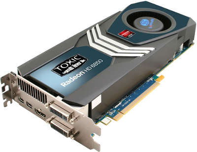 Видеокарта PCI-E AMD RadeOn HD6850 Toxic 1024MB DDR5 Sapphire, RTL
