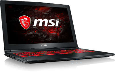 Ноутбук MSI GL62M 7RDX-2200RU 15.6" FHD i5-7300HQ/8/1000/GTX 1050 2G/WF/BT/CAM/W10