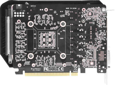 Видеокарта Palit nVidia GeForce GTX1660Ti StormX OC 6Gb GDDR6 PCI-E DVI, HDMI, DP