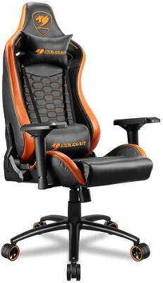 Игровое кресло Cougar OUTRIDER S Black-Orange [CU-OUTSbo]
