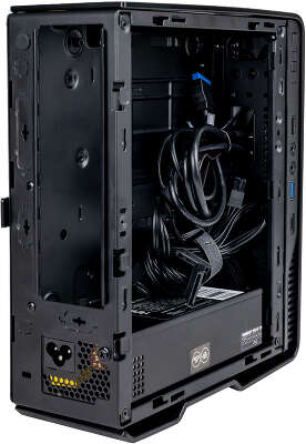 Корпус HIPER VI7B, черный, Mini-ITX, 180W (VI7B HPU-200PF)