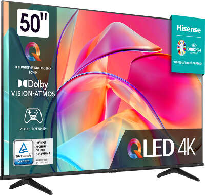 Телевизор 50" Hisense 50E7KQ UHD HDMIx3, USBx2