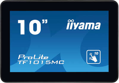 Монитор 10" Iiyama ProLite TF1015MC-B2 VA 1280x800 D-Sub, HDMI, DP
