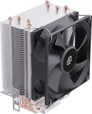 Устройство охлаждения(кулер) Оклик OG-CPC130-1 90x90x25mm Soc-AM5/AM4/1200/1700/1851 черный 3-pin 18-23dB Al+Cu 130W 453gr Ret