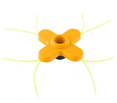 Denzel Катушка для триммера универсальная гайка М10х1,25 левая [96362]