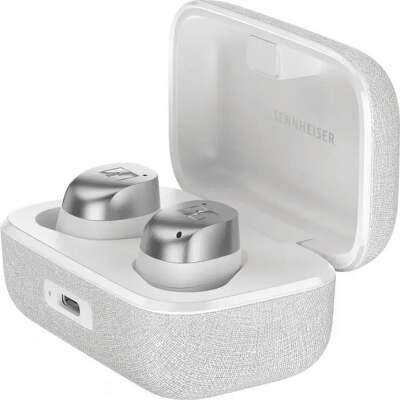 Наушники Sennheiser Momentum True Wireless 4 White Silver