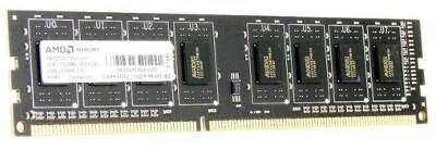 Память DDR3 4Gb 1600MHz AMD R534G1601U1S-UO OEM PC3-12800 CL11 DIMM 240-pin 1.5В OEM