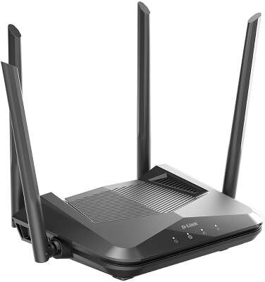 Wi-Fi роутер D-link DIR-X1530, 802.11a/b/g/n/ac/ad/ax, 2.4 / 5 ГГц