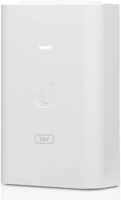 Инжектор PoE Ubiquiti POE-24-12W-G-WH 10/100/1000BASE-T 100-240В(АС)