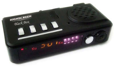 Автомобильный видеорегистратор Highscreen Black Box 1699 (GPS)