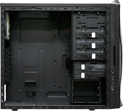 Корпус midiATX NZXT Guardian 921 Black-Blue (без б,п)