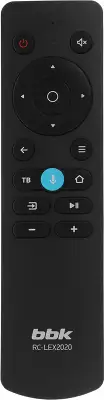 Телевизор LED BBK 43" 43LEX-7238/FTS2C (B) Яндекс.ТВ Frameless черный FULL HD 60Hz DVB-T2 DVB-C DVB-S2 USB WiFi Smart TV (RUS)