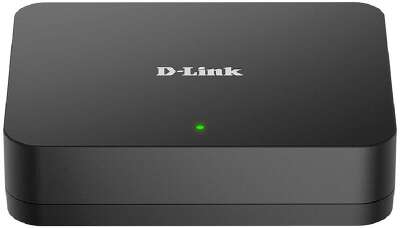 D-Link DGS-1005A/G1A Неуправляемый коммутатор с 5 портами 10/100/1000Base-T