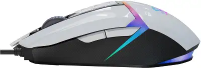 Мышь A4Tech Bloody W60 Max белый оптическая 10000dpi USB 10but (W60 MAX (PANDA WHITE))