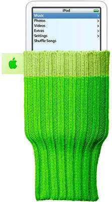 Набор чехлов Apple iPod Socks [M9720G/B]